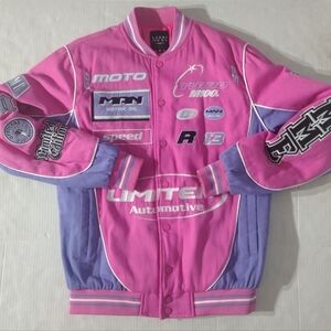 Boohoo Mann‎ Season Limited Automotive Jacket Size Small